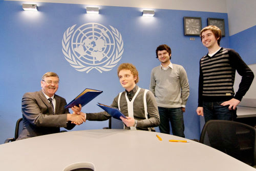 Open Space стали послами молодежной сети Y-Peer